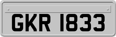 GKR1833