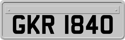 GKR1840