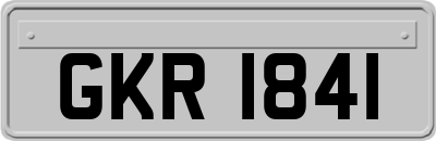 GKR1841