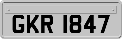 GKR1847