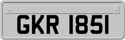 GKR1851