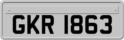 GKR1863