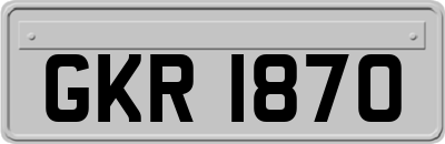 GKR1870