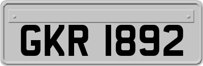 GKR1892