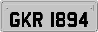 GKR1894