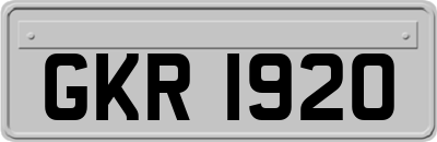 GKR1920