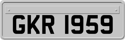 GKR1959