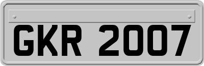 GKR2007