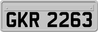 GKR2263