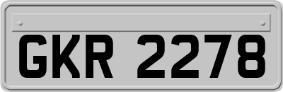 GKR2278