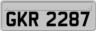 GKR2287