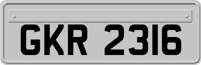 GKR2316