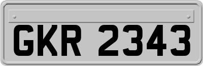 GKR2343