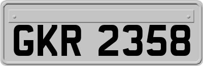 GKR2358