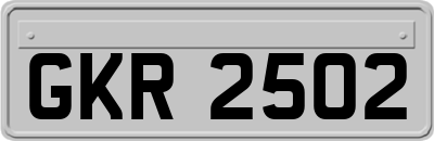 GKR2502