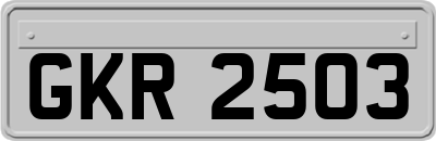 GKR2503