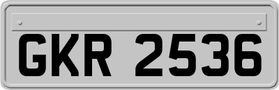 GKR2536