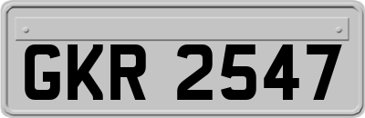 GKR2547