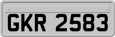 GKR2583