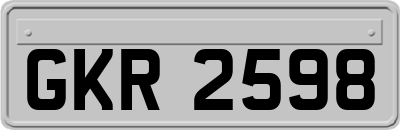 GKR2598