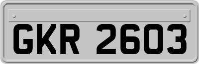 GKR2603