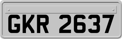 GKR2637