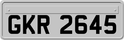 GKR2645