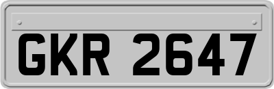 GKR2647