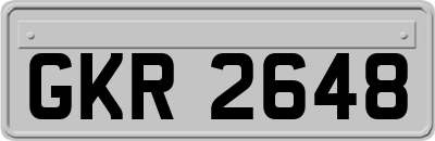 GKR2648