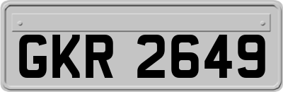 GKR2649