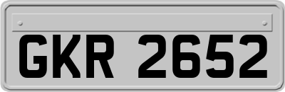 GKR2652