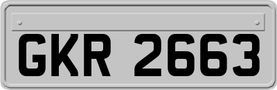 GKR2663