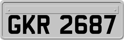 GKR2687