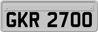 GKR2700