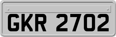 GKR2702