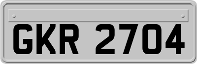 GKR2704