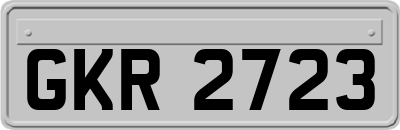 GKR2723