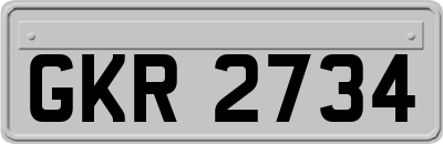 GKR2734