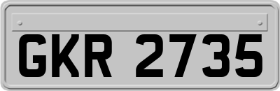 GKR2735