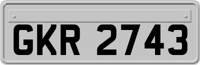 GKR2743