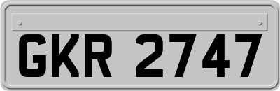 GKR2747