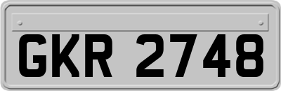 GKR2748