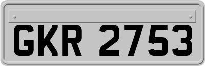 GKR2753