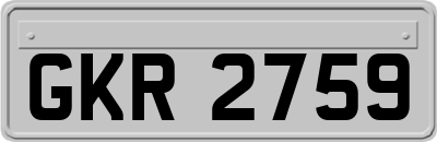 GKR2759