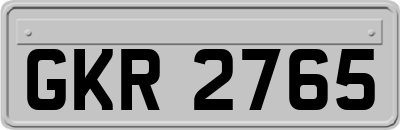 GKR2765