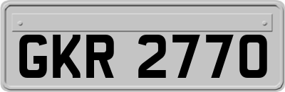 GKR2770