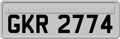 GKR2774