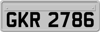 GKR2786