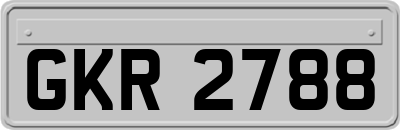 GKR2788