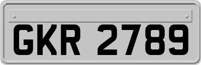 GKR2789